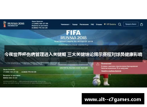 今夜世界杯伤病管理进入关键期 三大关键结论揭示赛程对球员健康影响